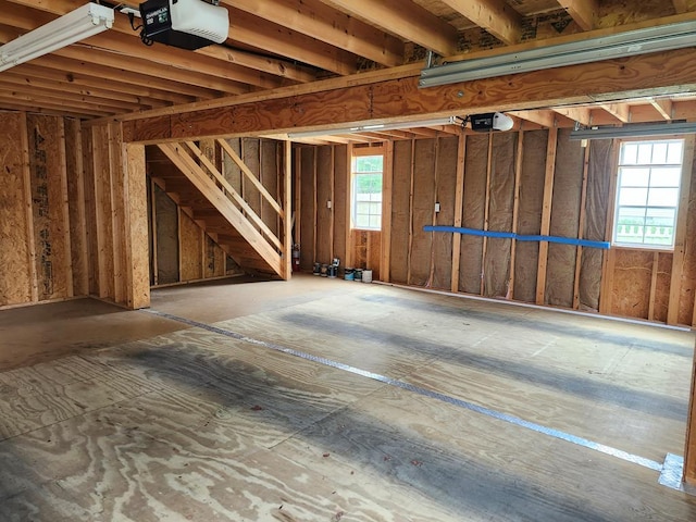 4068 Ridge Rd, Chincoteague, VA 23336 - garage with a garage door opener