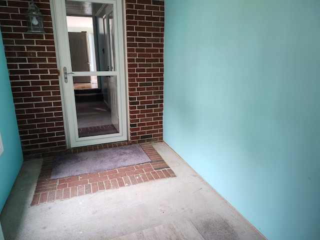 4068 Ridge Rd, Chincoteague, VA 23336 - entrance to property with brick siding