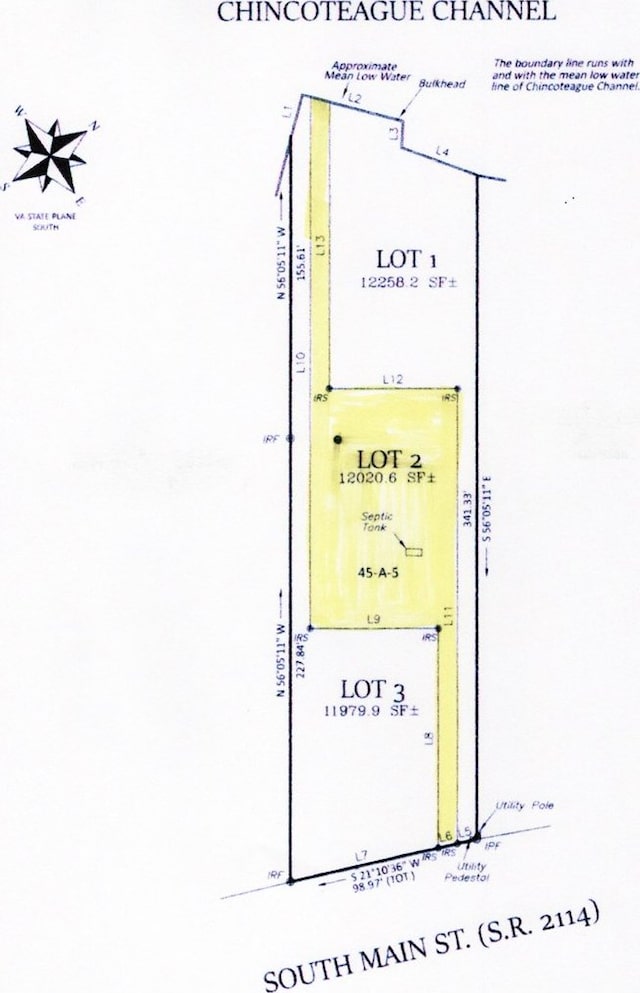 2383-2 Main St, Chincoteague, VA 23336 - floor plan / room layout