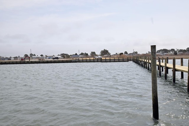 2383-2 Main St, Chincoteague, VA 23336 - dock area featuring a water view