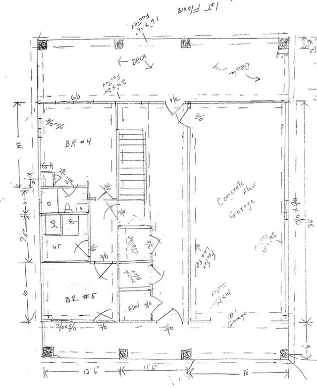 2383-2 Main St, Chincoteague, VA 23336 - floor plan / room layout
