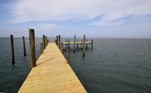 2383-2 Main St, Chincoteague, VA 23336 - dock with a water view