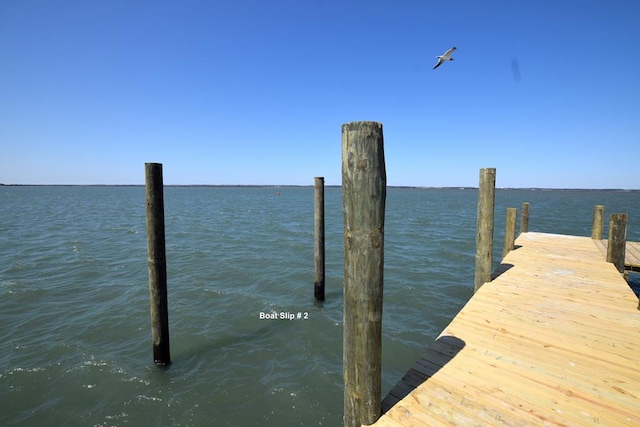 2383-2 Main St, Chincoteague, VA 23336 - dock area with a water view