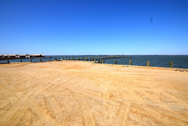 2383-2 Main St, Chincoteague, VA 23336 - view of yard featuring a water view