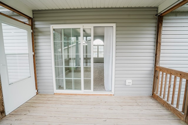 exterior space