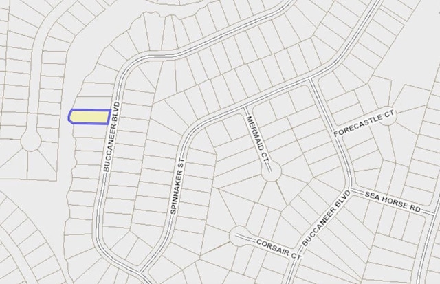 LOT1914 Buccaneer Blvd Unit 1914, Greenbackville VA, 23356 land for sale