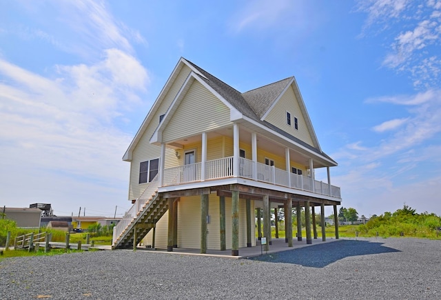 view of front facade