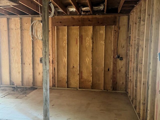 3481 Main St, Chincoteague, VA 23336 - view of below grade area