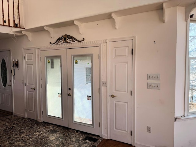 3481 Main St, Chincoteague, VA 23336 - doorway to outside with french doors