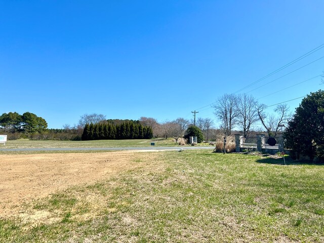 37734 Blue Crab Cir, Painter, VA 23420 - view of yard