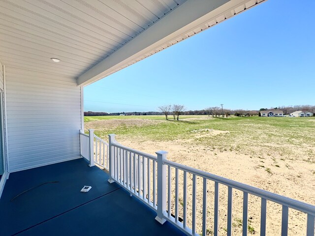 37734 Blue Crab Cir, Painter, VA 23420 - view of balcony