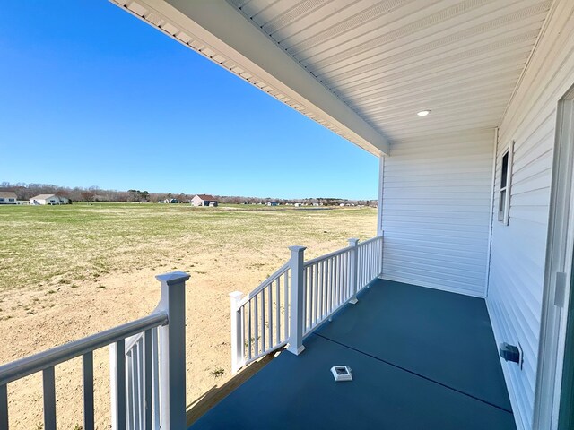 37734 Blue Crab Cir, Painter, VA 23420 - view of balcony