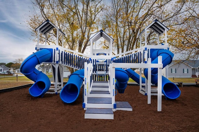 view of community playground