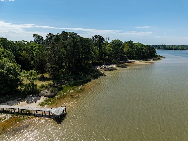 31510 Sunset Dr, Painter, VA 23420 - property view of water