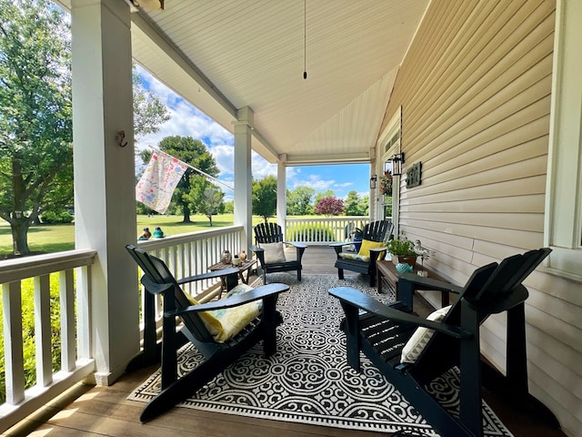 2453 Sand Hill Dr, Cape Charles, VA 23310 - view of porch