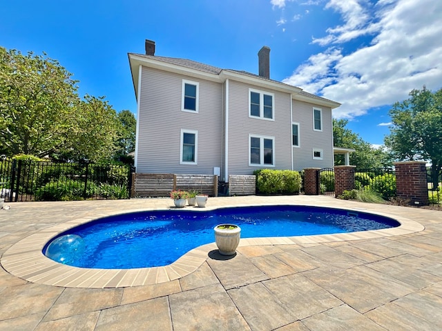 2453 Sand Hill Dr, Cape Charles, VA 23310 - view of swimming pool featuring a patio area