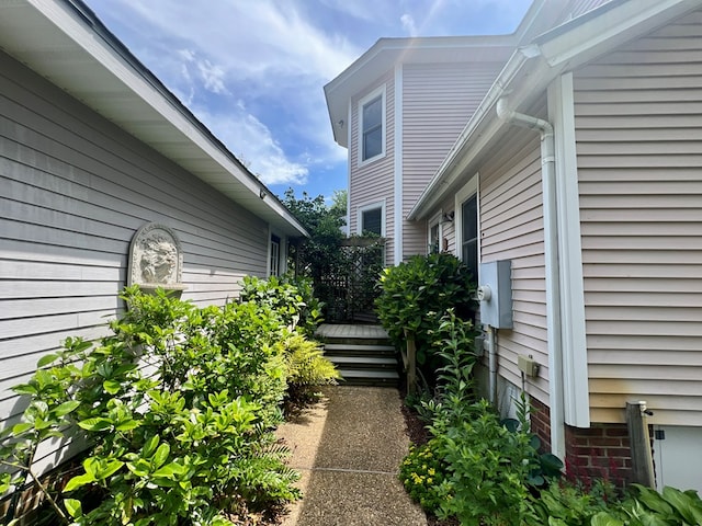 2453 Sand Hill Dr, Cape Charles, VA 23310 - view of entrance to property