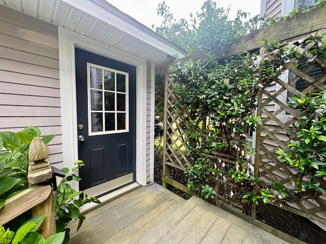 2453 Sand Hill Dr, Cape Charles, VA 23310 - view of entrance to property