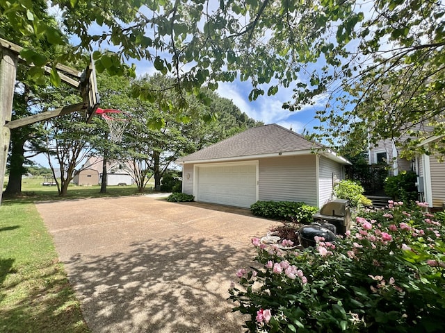 2453 Sand Hill Dr, Cape Charles, VA 23310 - view of detached garage