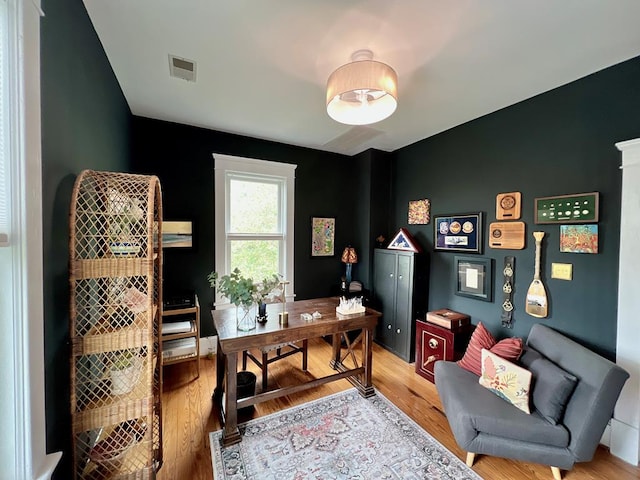 2453 Sand Hill Dr, Cape Charles, VA 23310 - office space featuring light wood-style floors
