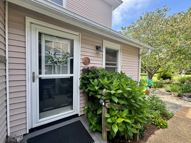 2453 Sand Hill Dr, Cape Charles, VA 23310 - view of exterior entry