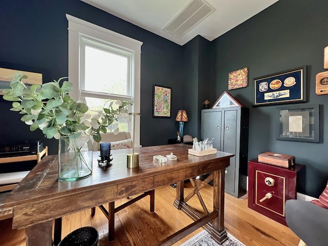2453 Sand Hill Dr, Cape Charles, VA 23310 - office with light wood finished floors