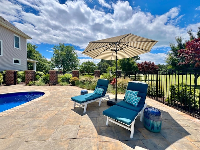 2453 Sand Hill Dr, Cape Charles, VA 23310 - view of patio / terrace