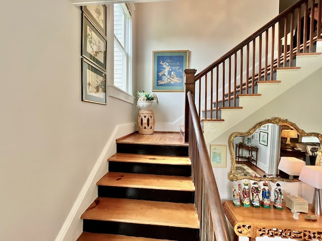 2453 Sand Hill Dr, Cape Charles, VA 23310 - view of staircase