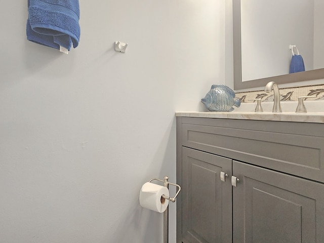 7207 Bunting Rd, Chincoteague, VA 23336 - bathroom featuring vanity