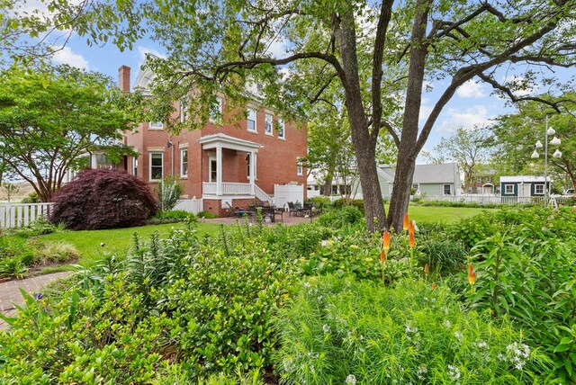 306 Bay Ave, Cape Charles, VA 23310 - view of front of property featuring brick siding