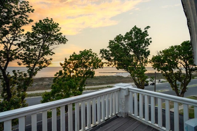 306 Bay Ave, Cape Charles, VA 23310 - view of wooden deck