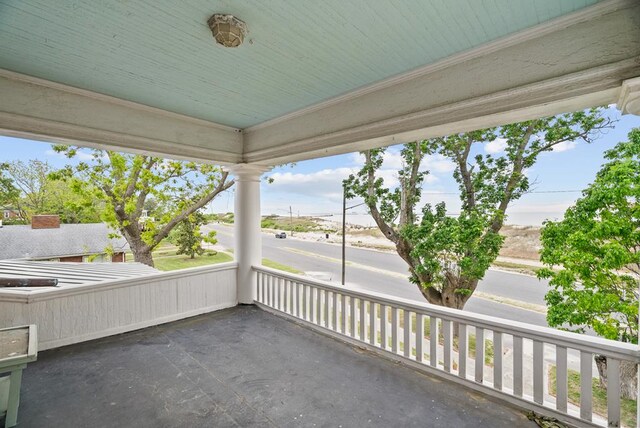 306 Bay Ave, Cape Charles, VA 23310 - view of patio