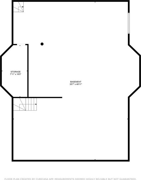306 Bay Ave, Cape Charles, VA 23310 - floor plan / room layout