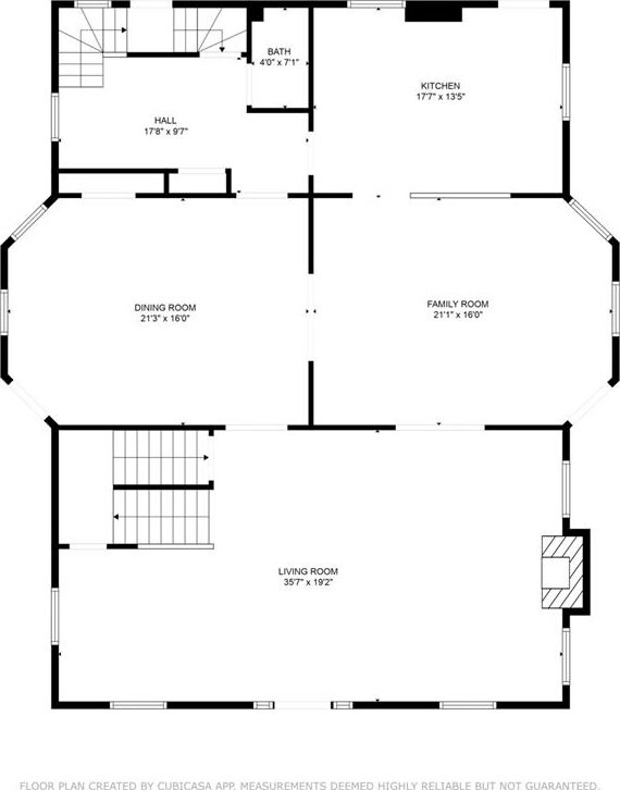 306 Bay Ave, Cape Charles, VA 23310 - room layout