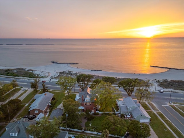 306 Bay Ave, Cape Charles, VA 23310 - aerial view at dusk of a water view