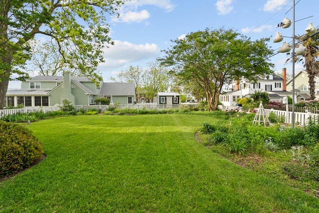 306 Bay Ave, Cape Charles, VA 23310 - view of yard with a residential view