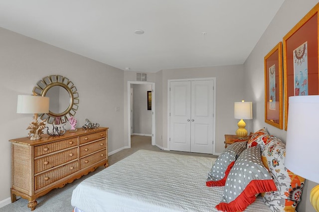 LOT884 Broadside Dr, Greenbackville, VA 23356 - carpeted bedroom featuring a closet and baseboards