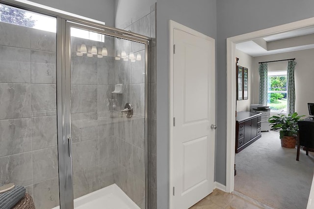 LOT884 Broadside Dr, Greenbackville, VA 23356 - bathroom with a shower stall