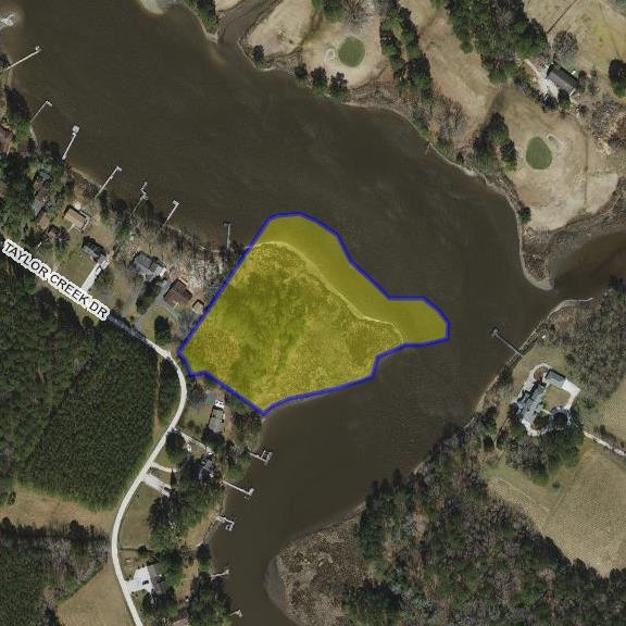 TractB Taylor Creek Drive, Pungoteague VA, 23422 land for sale