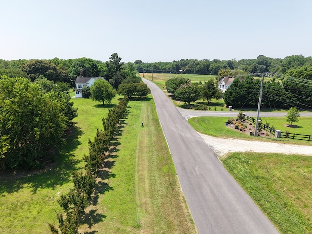 27212 Castle Row, Cape Charles, VA 23310 - bird's eye view of a tree filled landscape