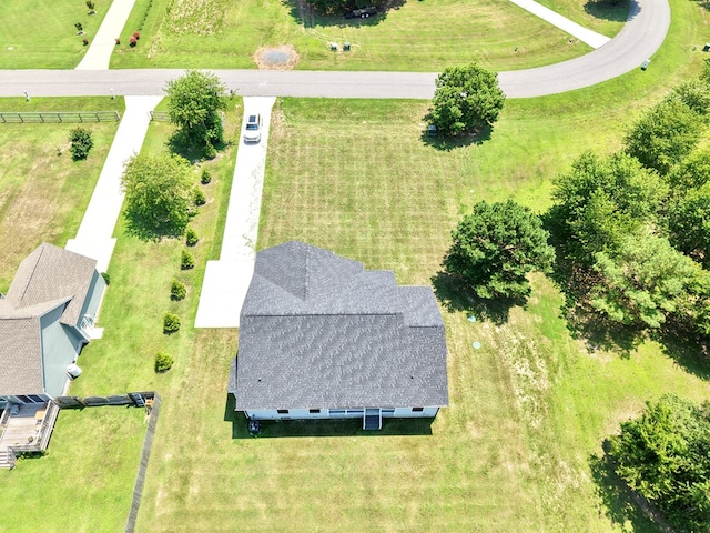 27212 Castle Row, Cape Charles, VA 23310 - bird's eye view