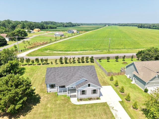 27212 Castle Row, Cape Charles, VA 23310 - overview of rural landscape