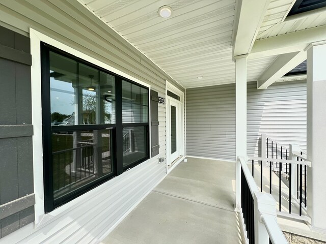 27212 Castle Row, Cape Charles, VA 23310 - view of porch