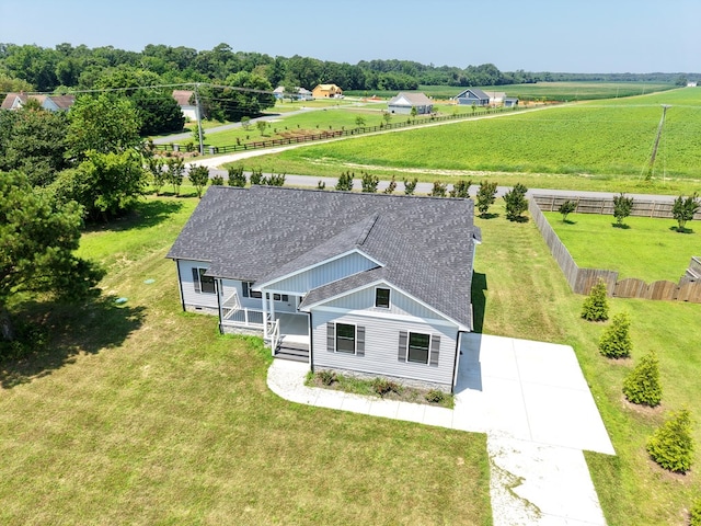 27212 Castle Row, Cape Charles, VA 23310 - overview of rural landscape