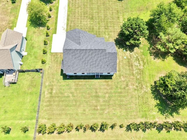 27212 Castle Row, Cape Charles, VA 23310 - aerial view of property and surrounding area
