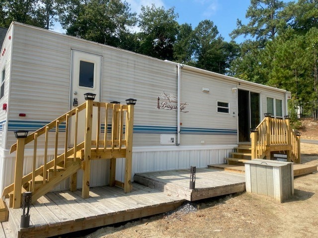 view of rear view of house