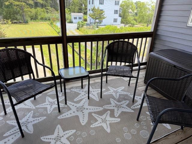 5061 Bay Colony Ln, Chincoteague, VA 23336 - view of balcony