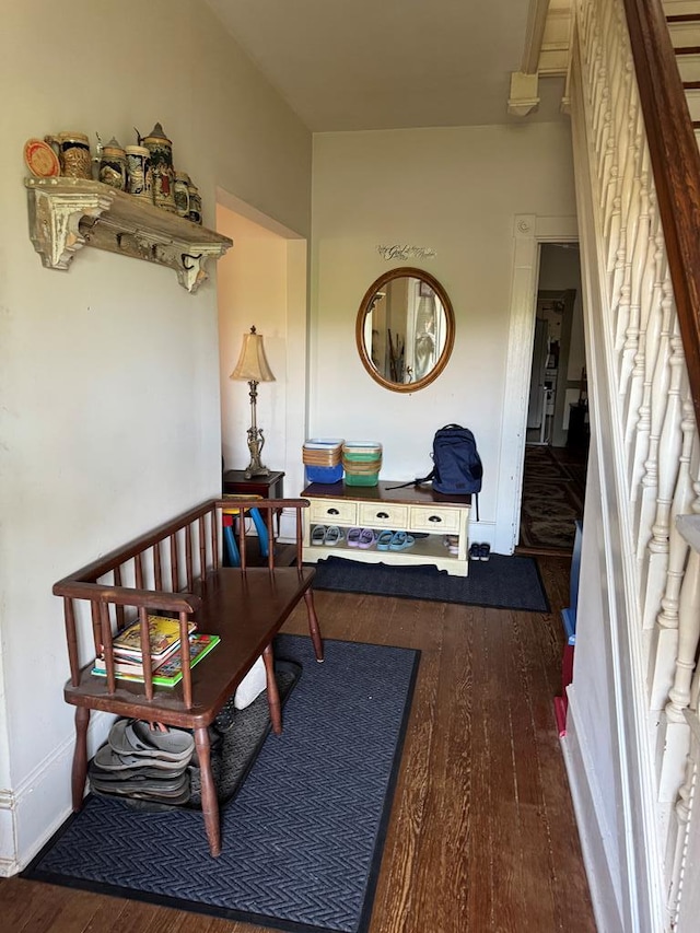 22338 Accomac Rd, Accomac, VA 23301 - interior space with wood finished floors