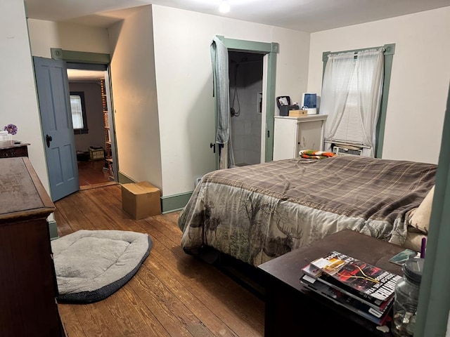 22338 Accomac Rd, Accomac, VA 23301 - bedroom featuring hardwood / wood-style flooring and multiple windows