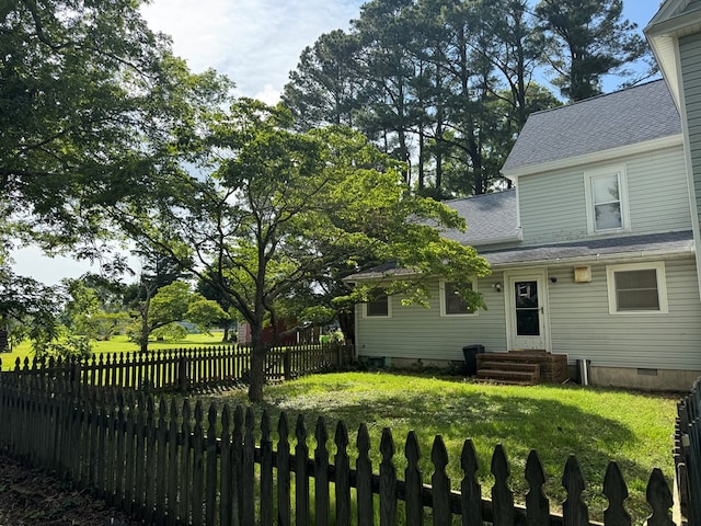 22338 Accomac Rd, Accomac, VA 23301 - view of yard